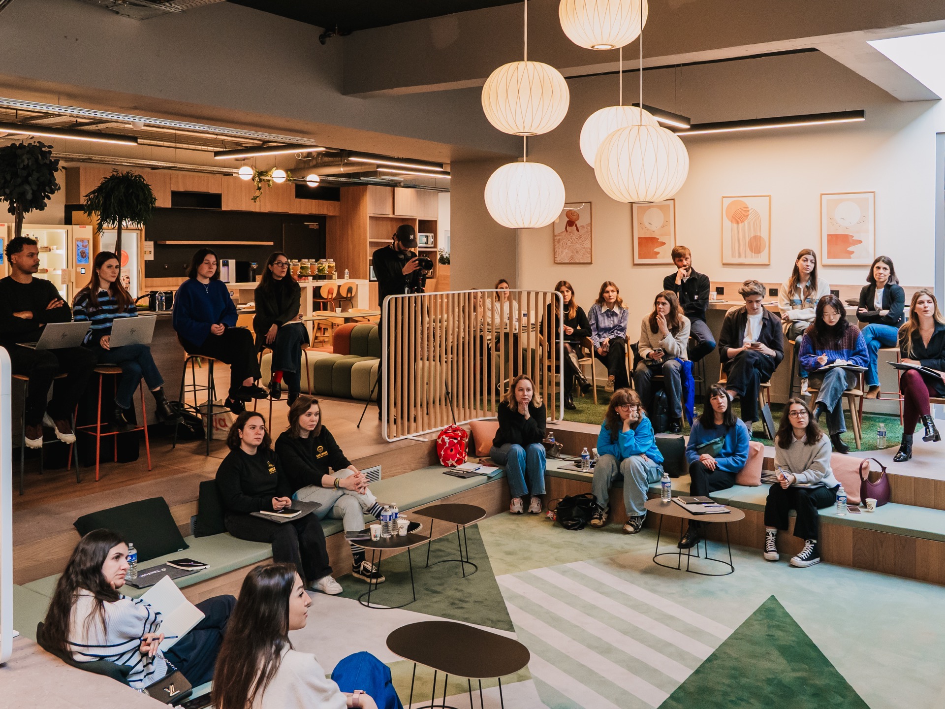 Behind the Feed &mdash; TikTok Event hosted by S&Euml;NSE