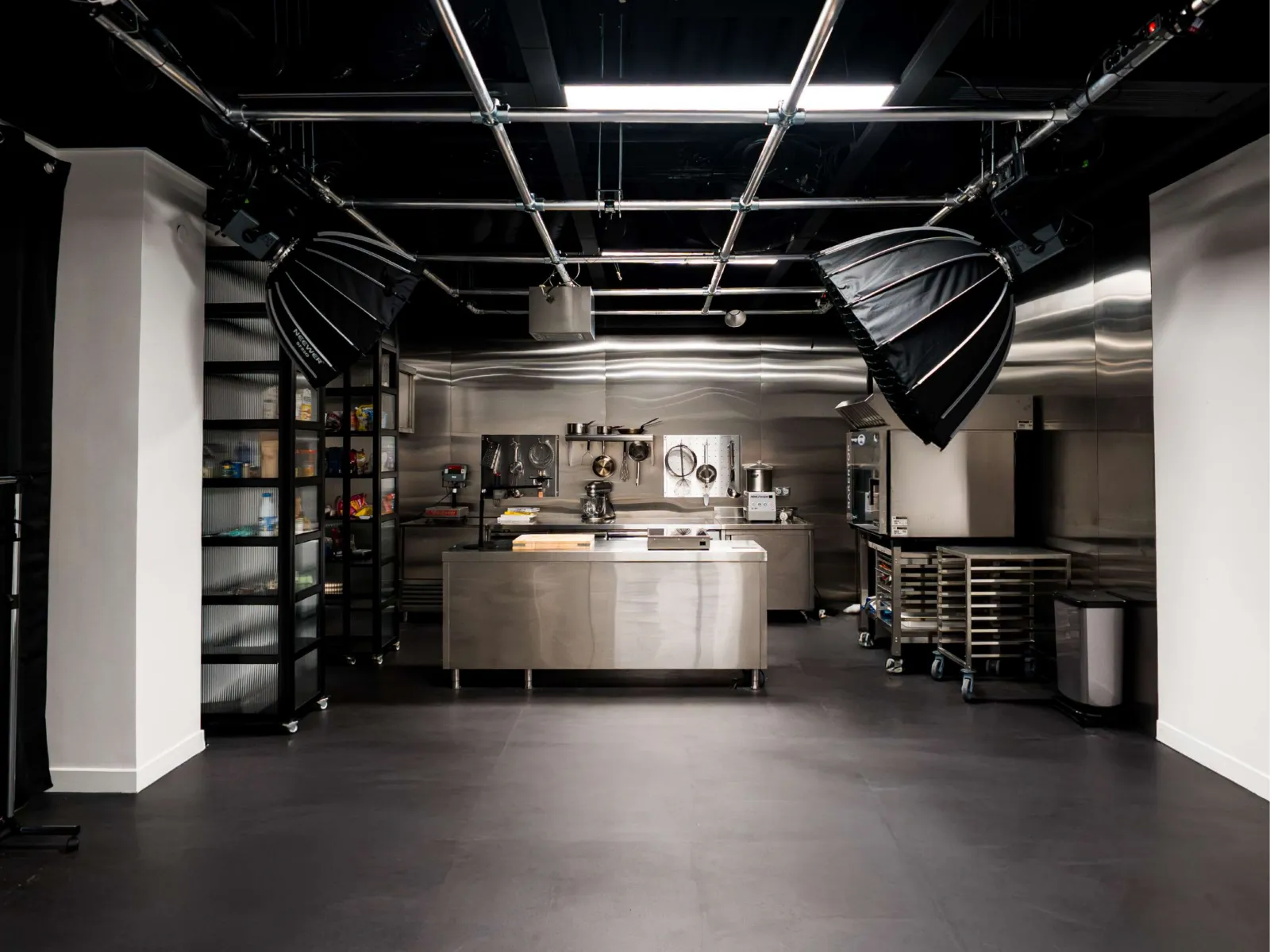Studio de production S&Euml;NSE